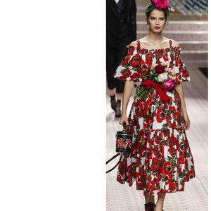 - NWOT. RUNWAY Dolce & Gabbana Spring-summer 2019 RTW Dress